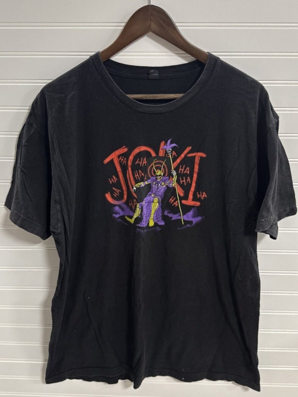 Shirt.Woot Marvel DC Comics Joki Joker Loki Mash Up T Shirt Men's Size XL